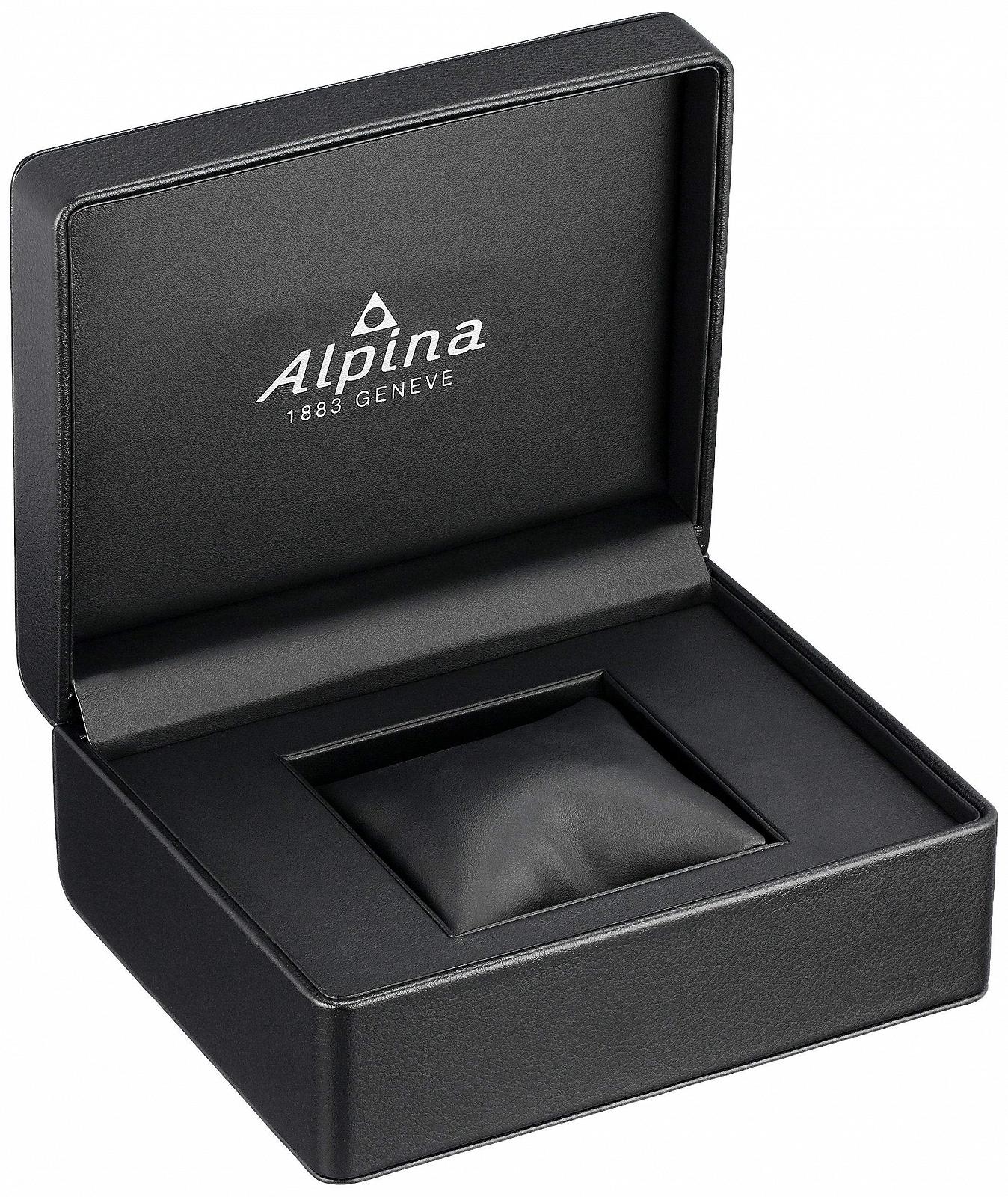 Автоматические часы Alpina AL-650 Серии AL-650B4AE6, черный, полоски, фото №6