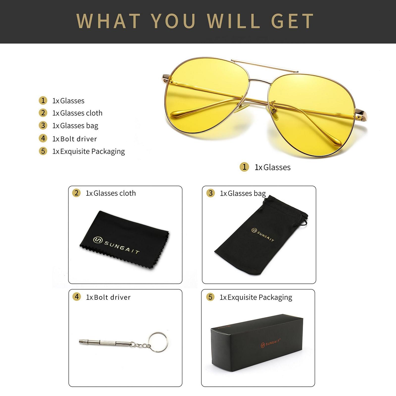 Солнцезащитные очки Oversized для женщин, легкие модные поляризованные линзы., фото №7