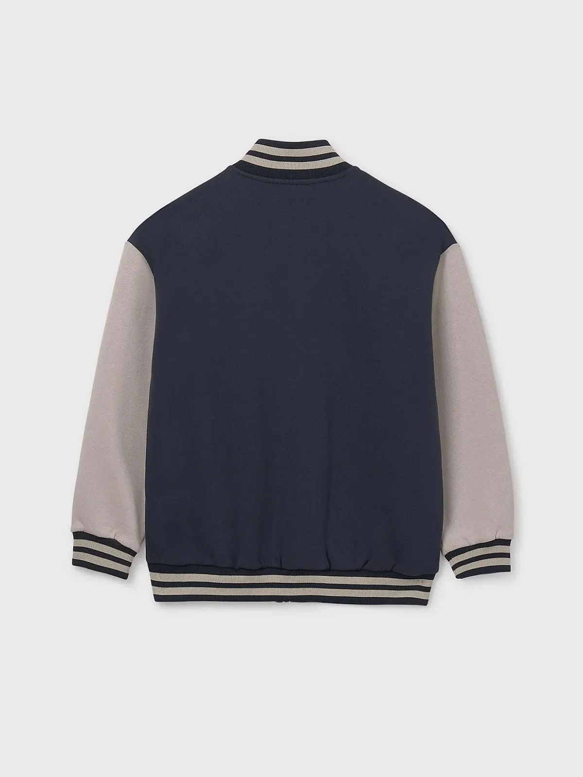 Куртка-бомбер Mayoral Флис для мальчиков Темно-синий, фото №2 Куртка-бомбер Mayoral Флис для мальчиков Темно-синий, фото №2