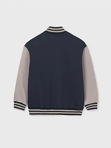 Куртка-бомбер Mayoral Флис для мальчиков Темно-синий цена на synthetic.ua - Фото 1 Куртка-бомбер Mayoral Флис для мальчиков Темно-синий synthetic.ua - Фото 1