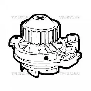 Водяна помпа TRISCAN 8600 29897 для AUDI synthetic.ua - Фото 1