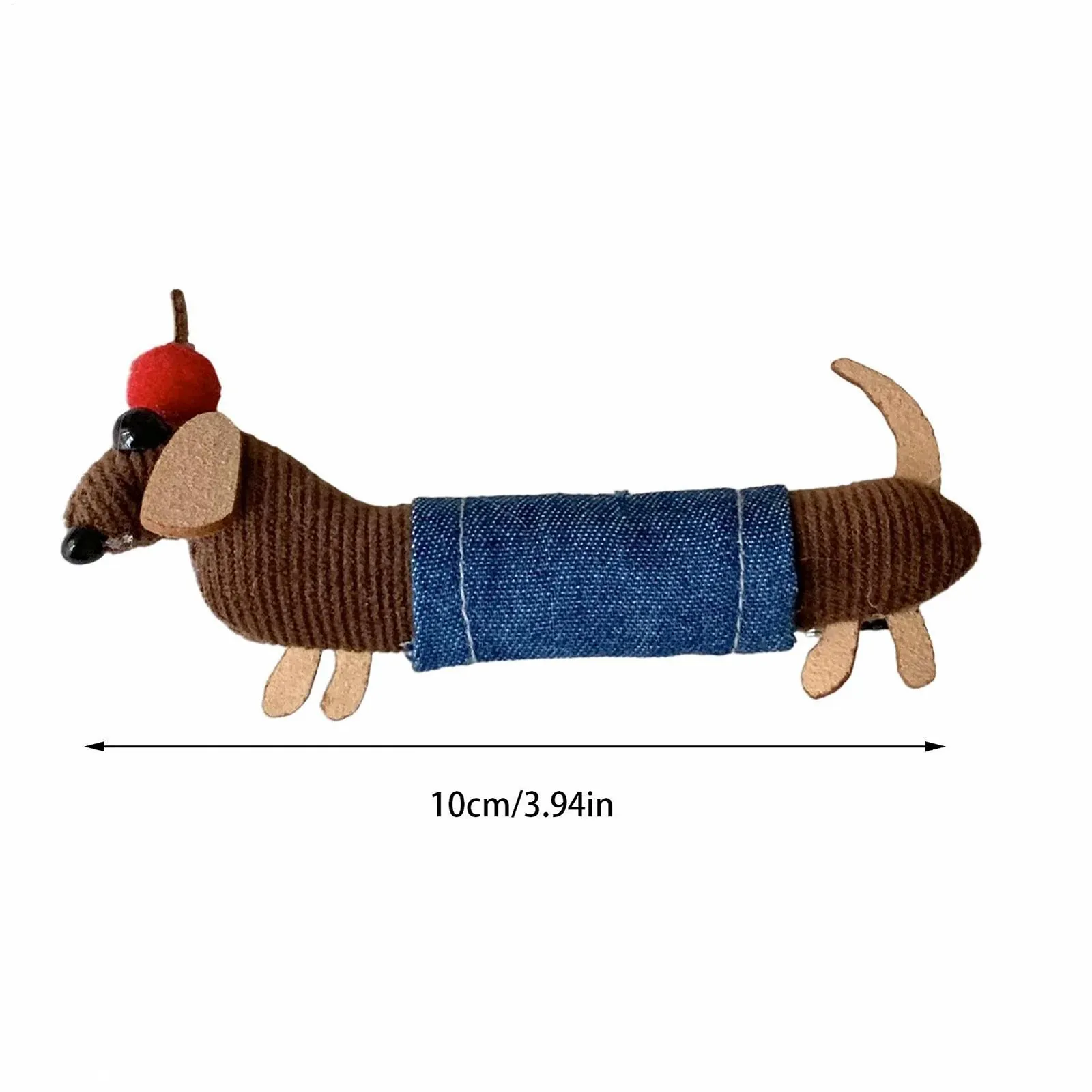 Заколка для волосся Такса, 2 шт, заколки для волос у виде собак 10 см, аксессуары для волос для женщин и девочек, фото №5 Заколка для волосся Такса, 2 шт, заколки для волос у виде собак 10 см, аксессуары для волос для женщин и девочек, фото №5