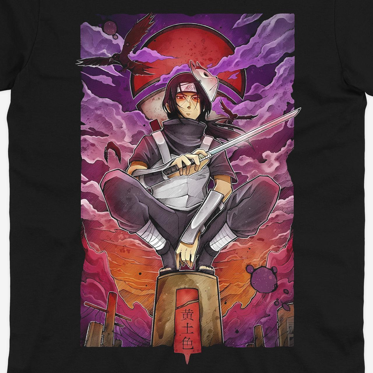 Футболка Аниме Наруто Naruto TH230 XXL, фото №2