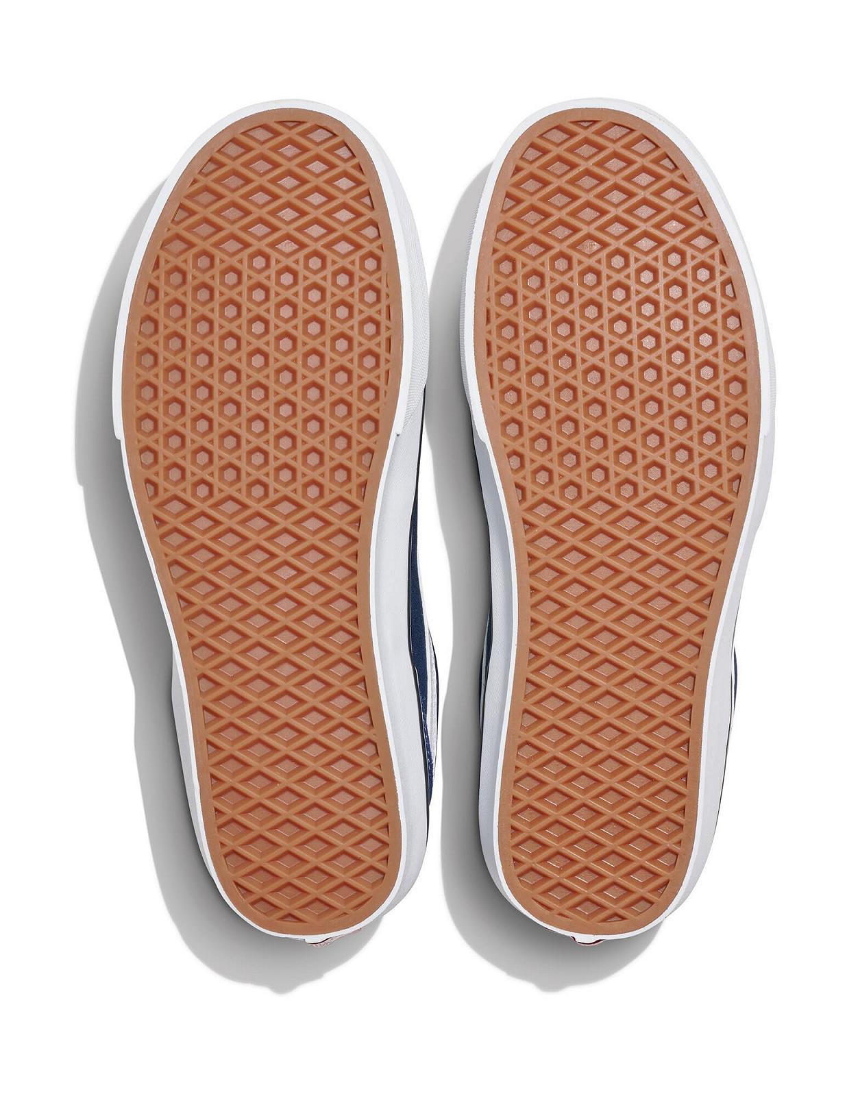 Чоловічі Кеди Vans Brooklyn Block Grape Leaf Canvas, фото №4