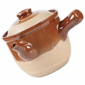 Горщик керамічний Zerodeko жаростійкий для відкритого вогню - Фото 1