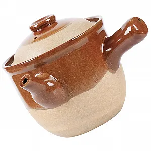 Горшок керамический Zerodeko жаростойкий для открытого огня - Фото 1