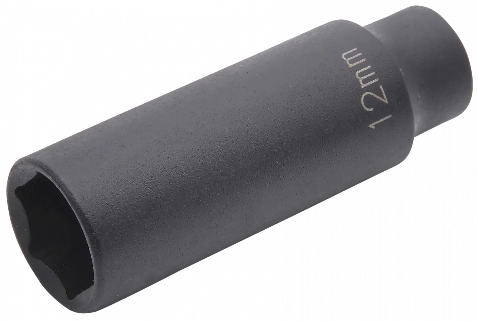 Головка ударная SW-Stahl 1/4", 12 мм, экстраглубокая, фото №1