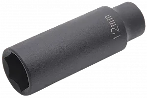 Головка ударная SW-Stahl 1/4", 12 мм, экстраглубокая - Фото 1