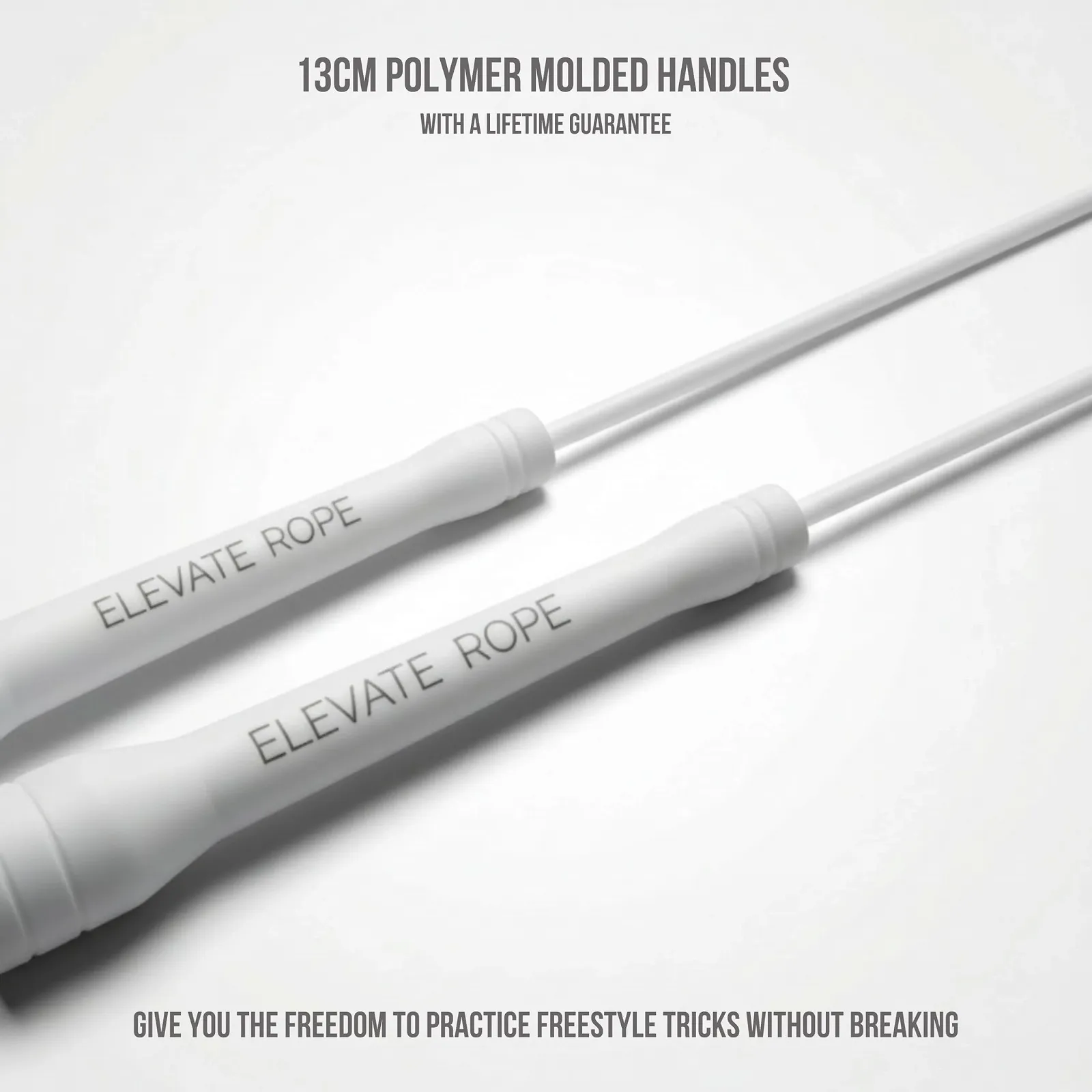 Скакалка Elevate Speed Rope MAX 5 мм 3 м PVC з нейлоновим сердечником, фото №4