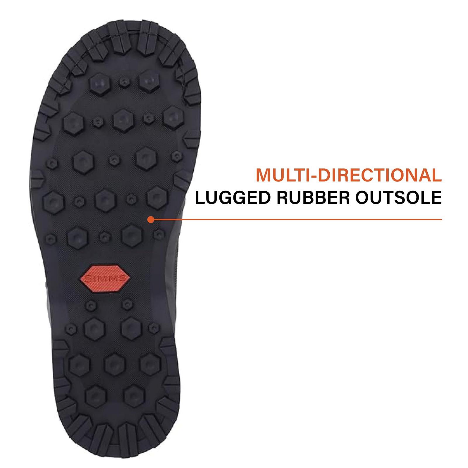 Ботинки Simms Tributary Резиновая подошва, фото №5