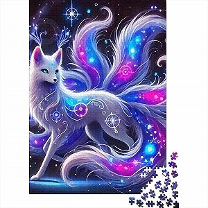 Деревянные пазлы Nine-tailed Fox 1000 деталей, 70 x 50 см цена на synthetic.ua - Фото 1 Деревянные пазлы Nine-tailed Fox 1000 деталей, 70 x 50 см synthetic.ua - Фото 1