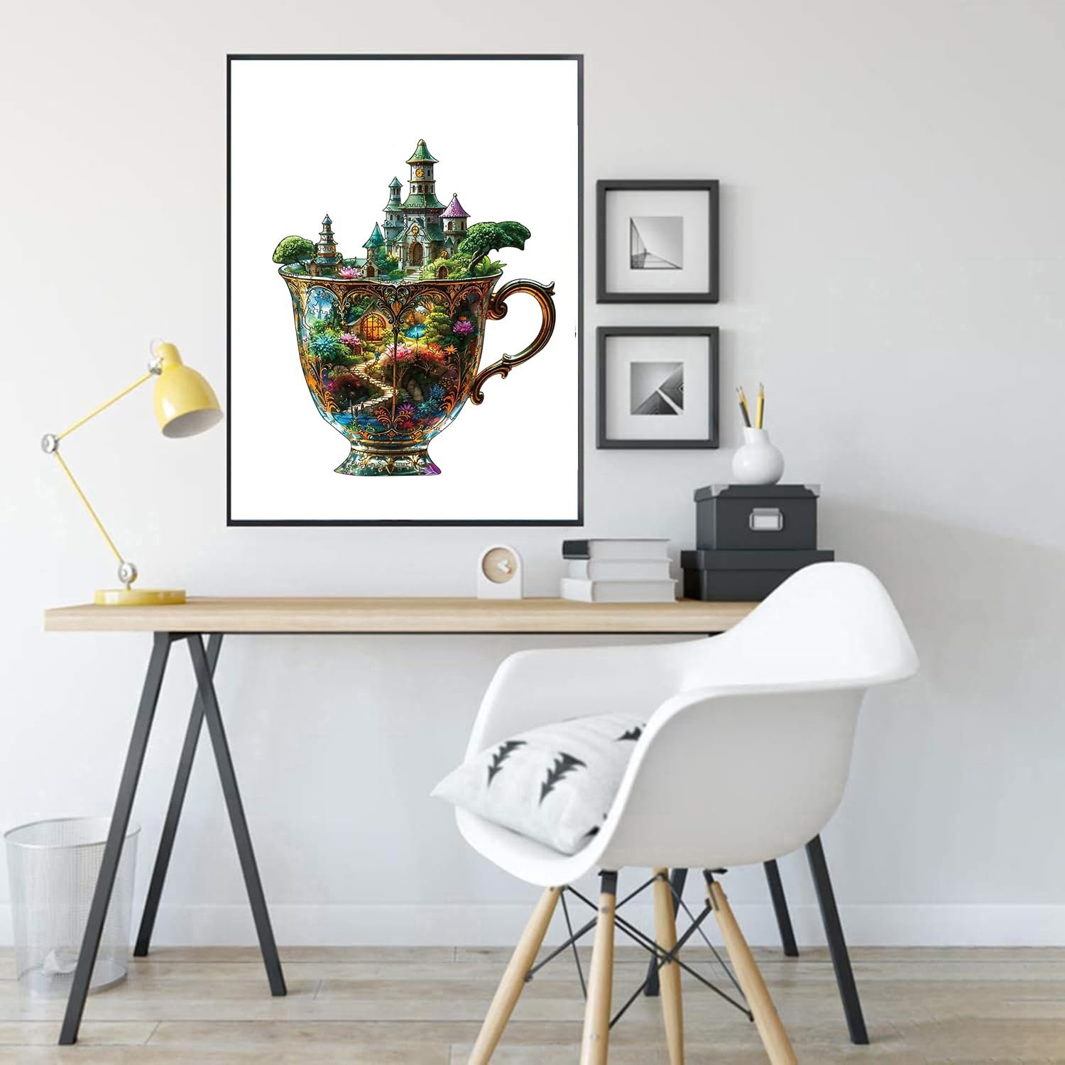 Пазл Деревянный Животные 200 элементов 5 мм, фото №7