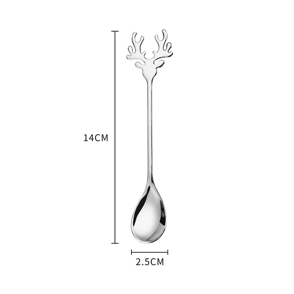 Ложка Кавова з нержавіючої сталі, фото №2