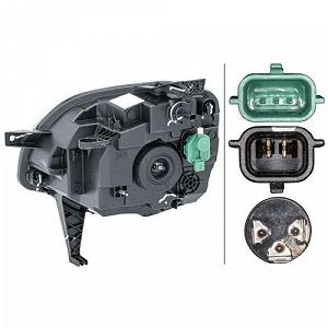 Фара головного світла HELLA 1LD 011 561-041 для RENAULT права synthetic.ua - Фото 1