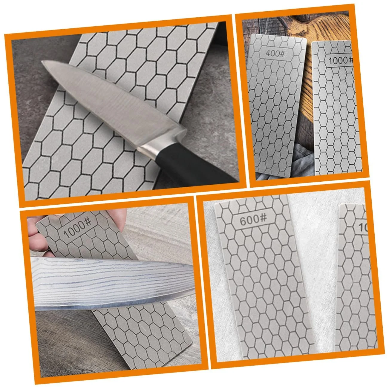 Набір точил для ножів та ножиць Operitacx алмазні 3 шт ергономічні, фото №6 Набір точил для ножів та ножиць Operitacx алмазні 3 шт ергономічні, фото №6