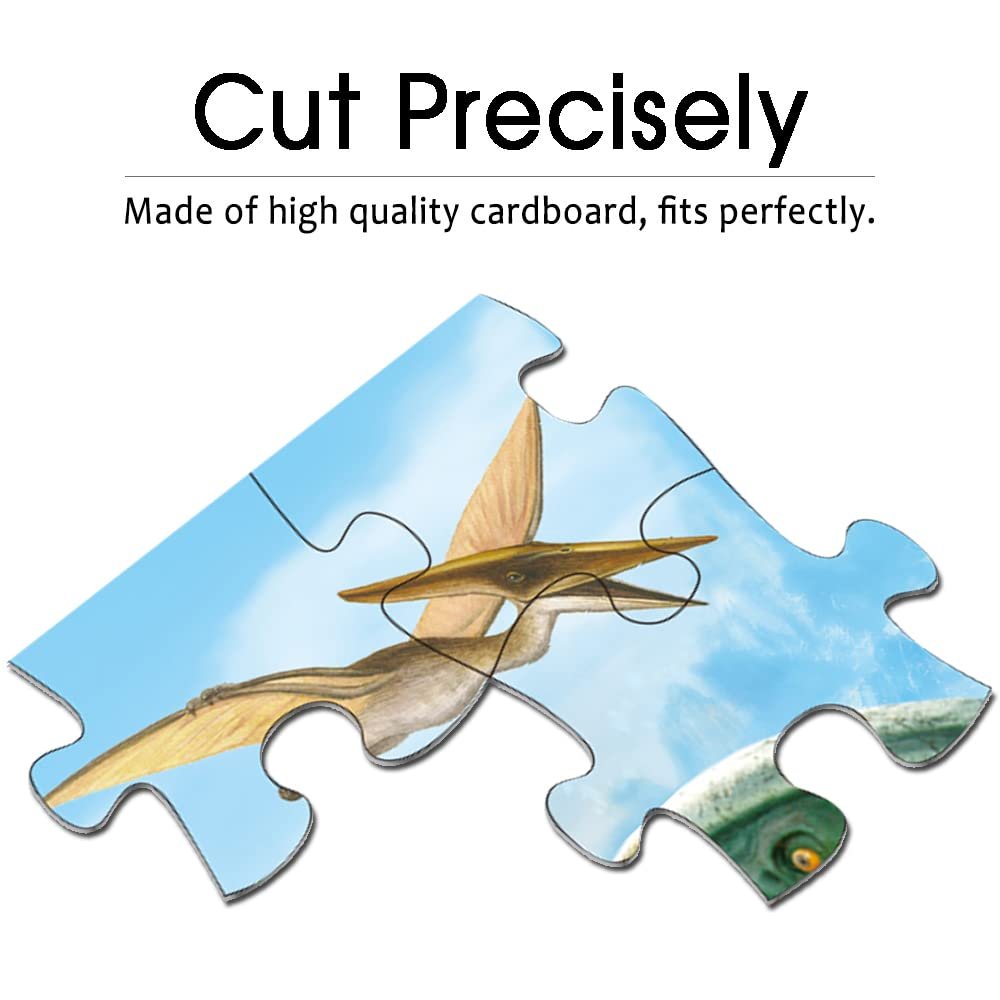 Пазлы Dinosaur Jumbo 35 элементов для детей 3-8 лет, фото №4