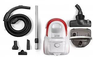 Пилосос Gorenje VCEB01GAWWF 800Вт 3 л. білий JN63VCEB01GAWWF - Фото 1