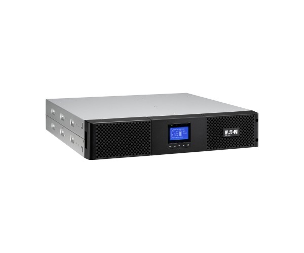 Eaton Джерело безперебійного живлення 9SX 1500VA/1350W, RM 2U LCD USB RS232 6xC13, фото №1