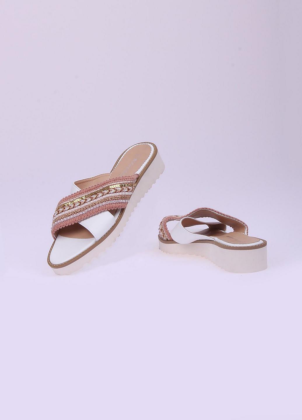 Шлепанцы Kluchini 37 Коричневый (KVG-4745-Brown), фото №5