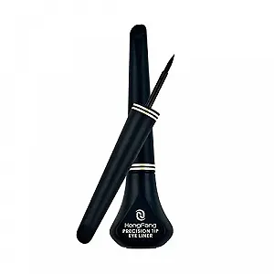 Підводка для очей Make-Up Рідка Чорний - Фото 1