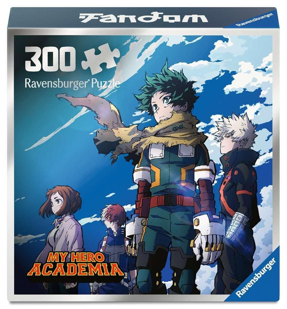 Пазл Ravensburger My Hero Academia 300 деталей, фото №1