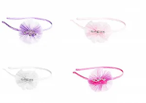 Обруч Alice с тюлем и короной - Фото 1