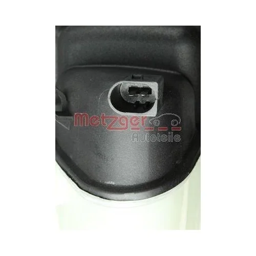 Расширительный бачок охлаждающей жидкости METZGER 2140253 для MERCEDES-BENZ, фото №3