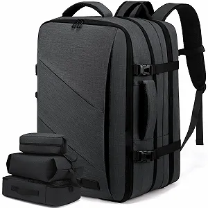 Рюкзак для ноутбука LOVEVOOK 17.3" 30л-40л Розширюваний Grey - Фото 1