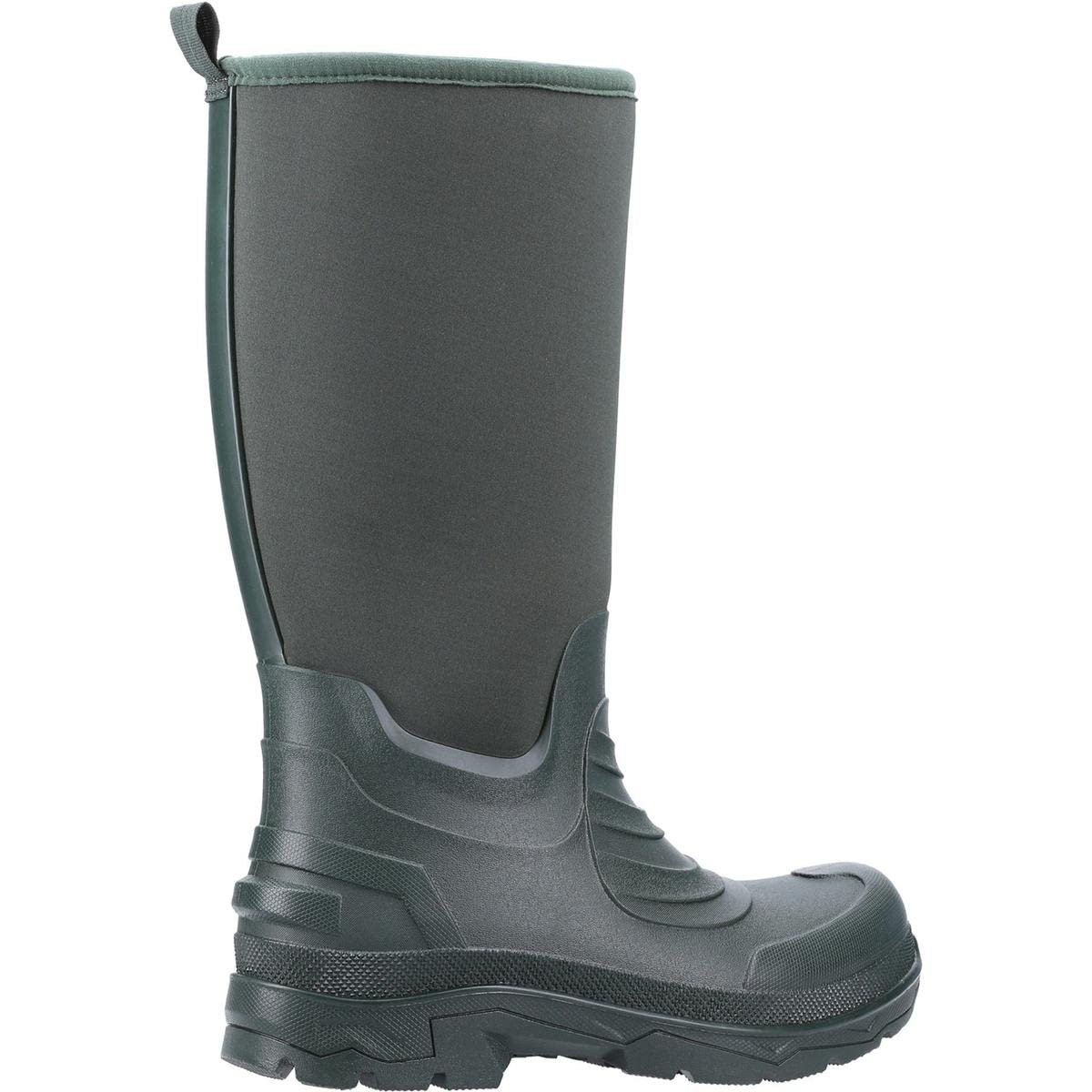 Сапоги Wellington Cotswold Kenwood Мужские Водонепроницаемые Натяжные Зеленые, фото №1