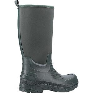Сапоги Wellington Cotswold Kenwood Мужские Водонепроницаемые Натяжные Зеленые - Фото 1