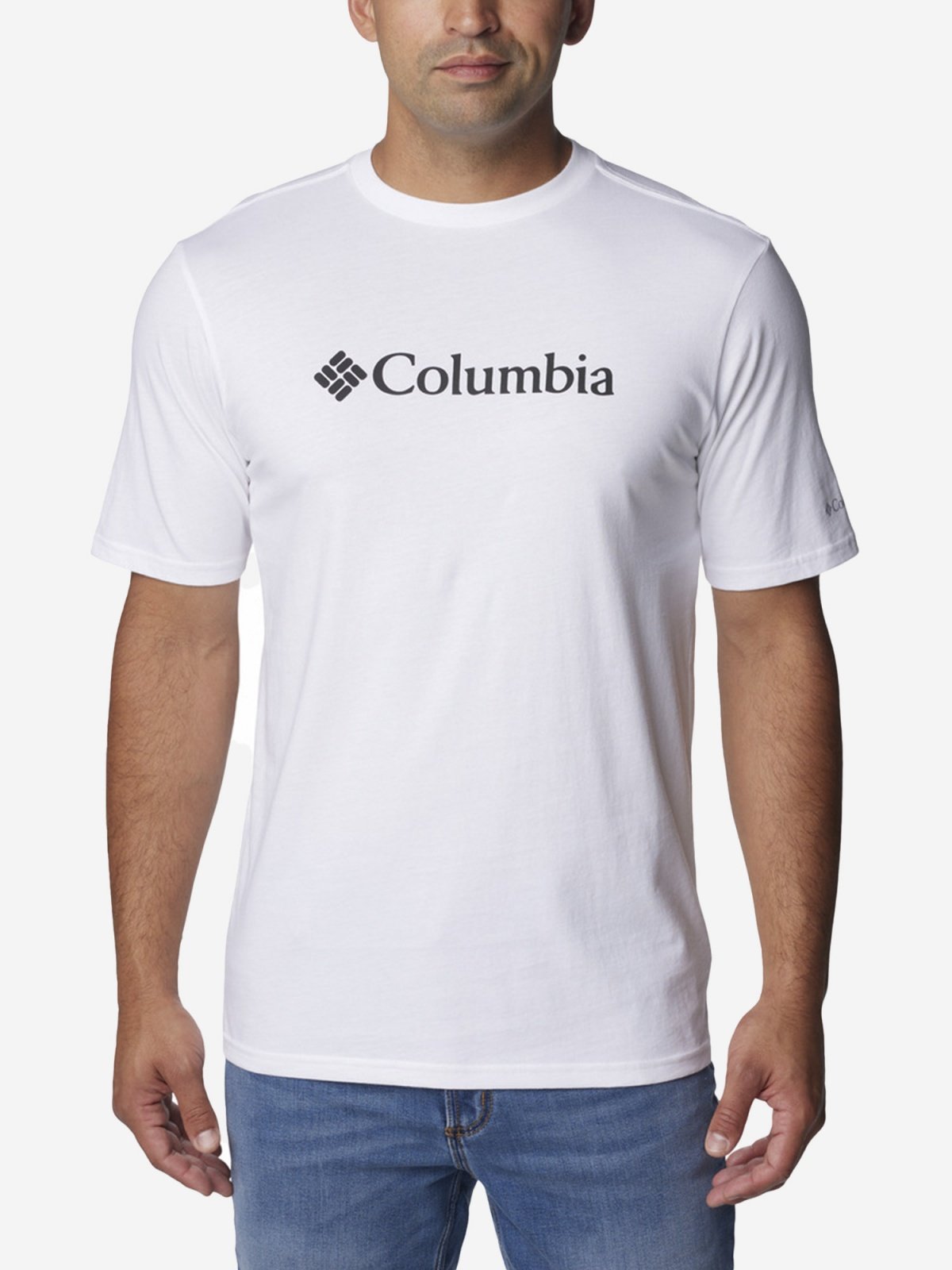 Футболка CSC Basic Logo™ Short Sleeve 1680051CLB-100 Columbia Білий M, фото №1