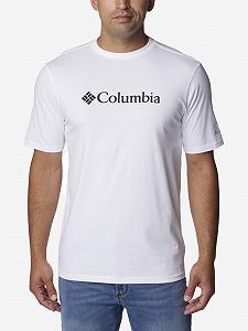 Футболка CSC Basic Logo™ Short Sleeve 1680051CLB-100 Columbia Білий S - Фото 1