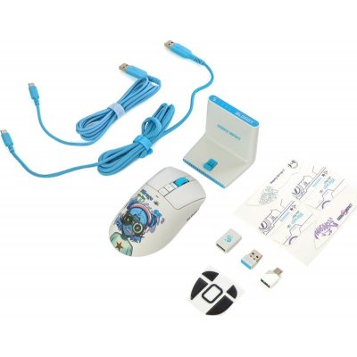 Мышка A4Tech Bloody R73 Ultra Duo Wireless Nyx Mirage (4711421002363), фото №12