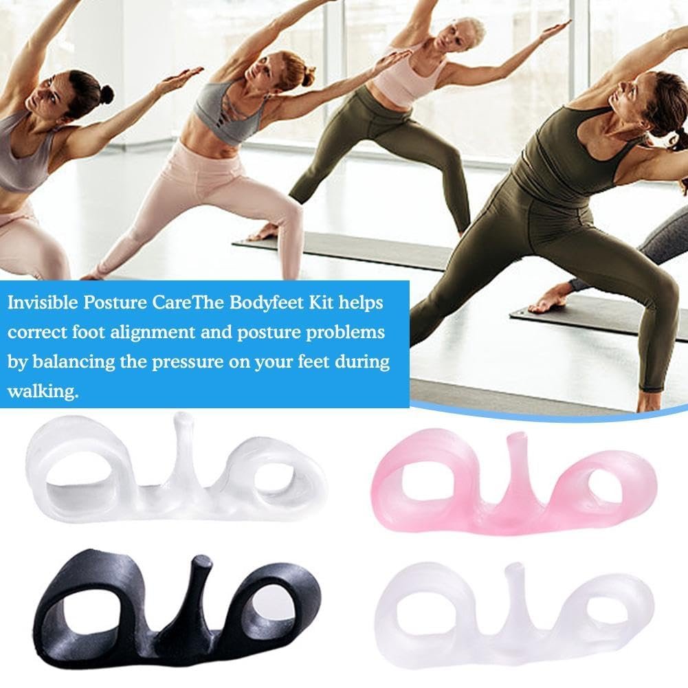 Комплект Bodyfeet Aligners, Ортопедичний гелевий коректор для вальгусної деформації, фото №6