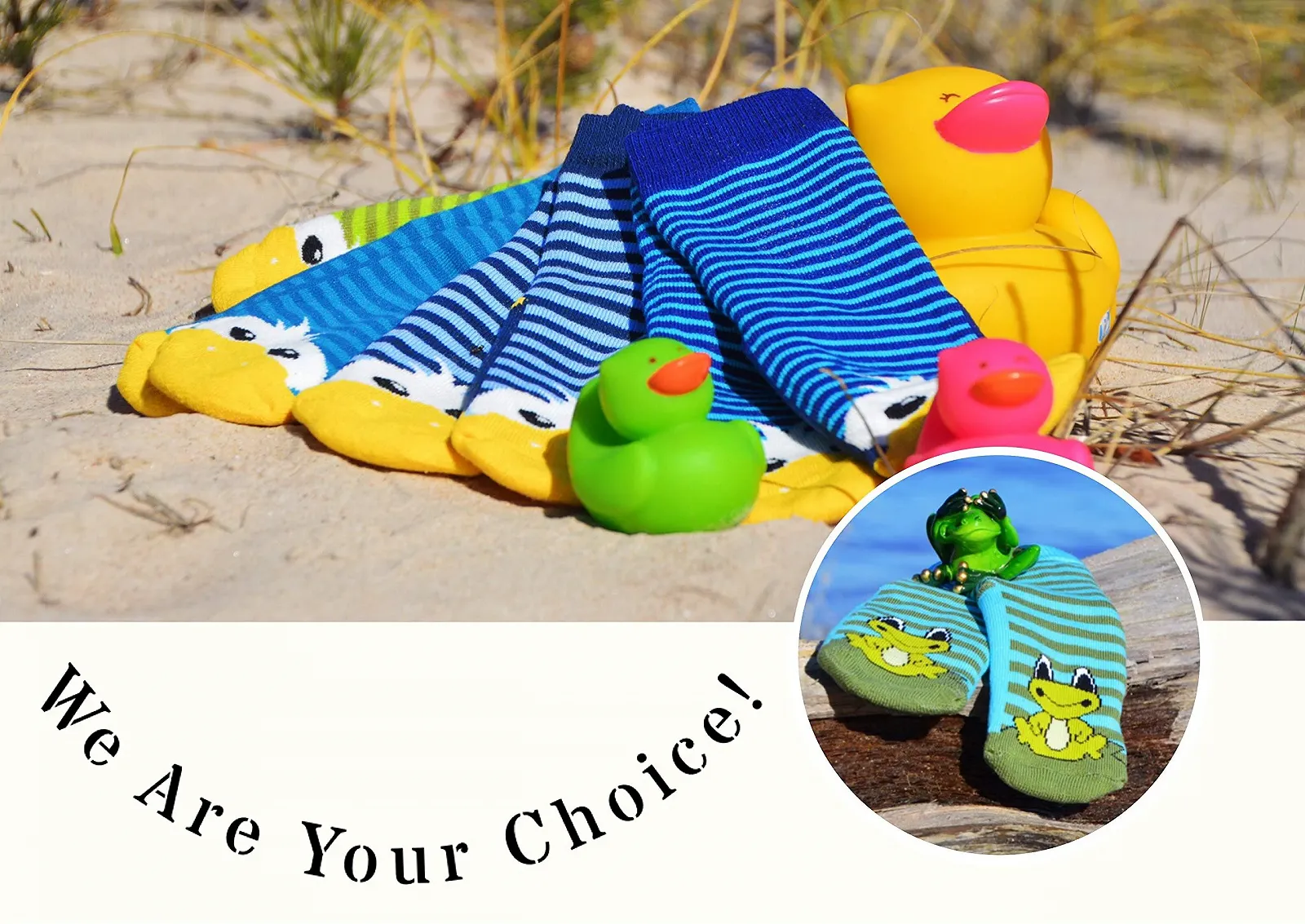 Пляжні шкарпетки Weri Spezials для жінок з суцільним ABS покриттям, фото №4