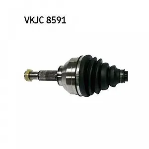 Привідний вал SKF VKJC 8591 для OPEL RENAULT VAUXHALL, передня вісь зліва synthetic.ua - Фото 1