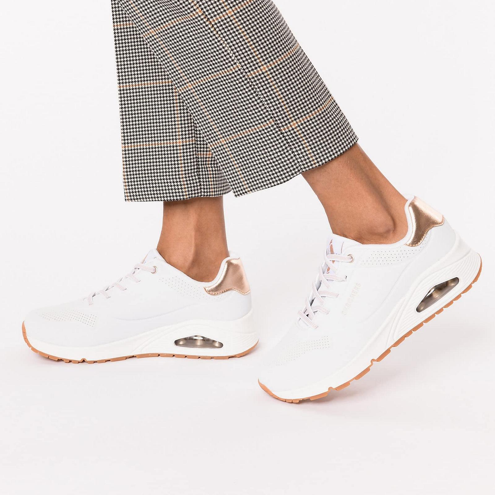 Кроссовки Skechers UNO-Shimmer Away женские, фото №2