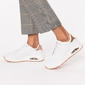 Кроссовки Skechers UNO-Shimmer Away женские synthetic.ua - Фото 1