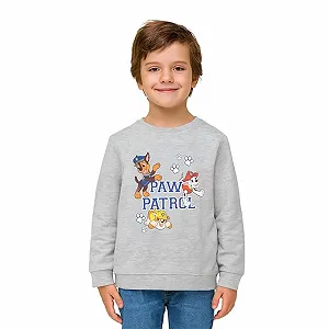 Джемпер United Labels Paw Patrol для хлопчиків - Дитячий світшот Сірий - Фото 1