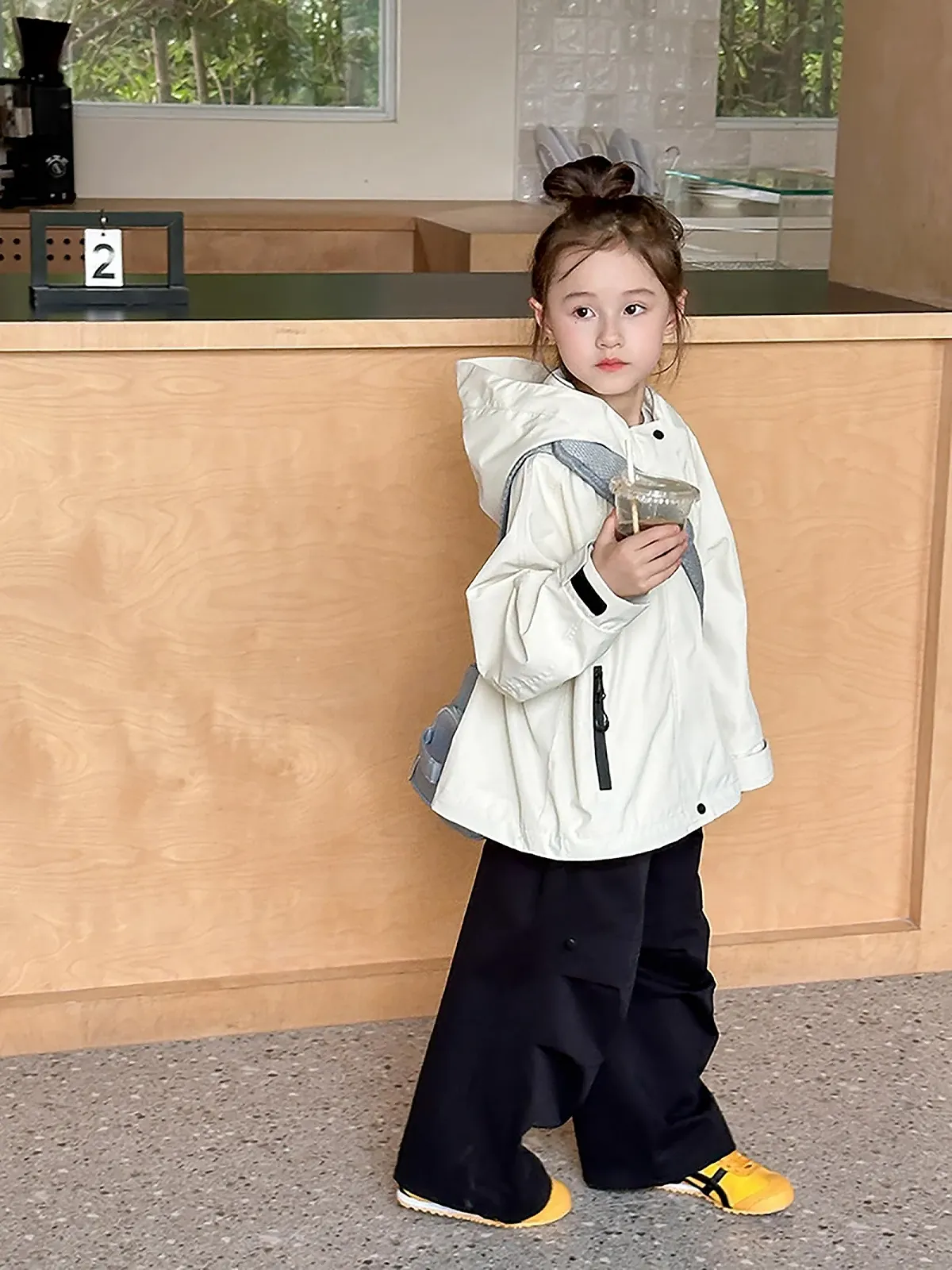 Куртка-ветровка Verve Jelly для малышей, мальчиков, осенняя, на молнии, с капюшоном, легкая, фото №6