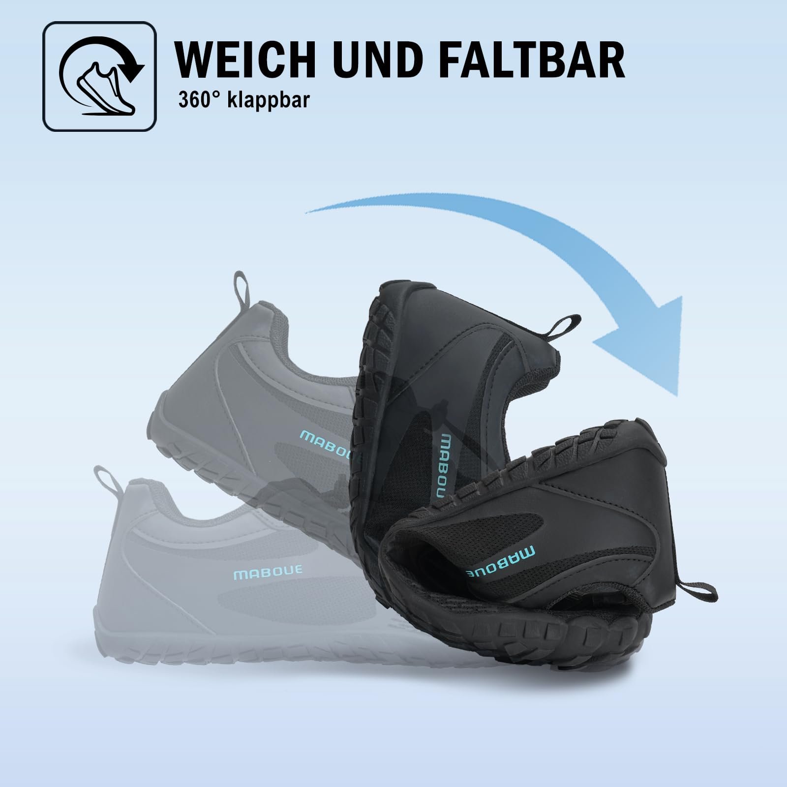 Черевики Mabove зимові для трейлраннінгу чоловічі та жіночі, фото №5