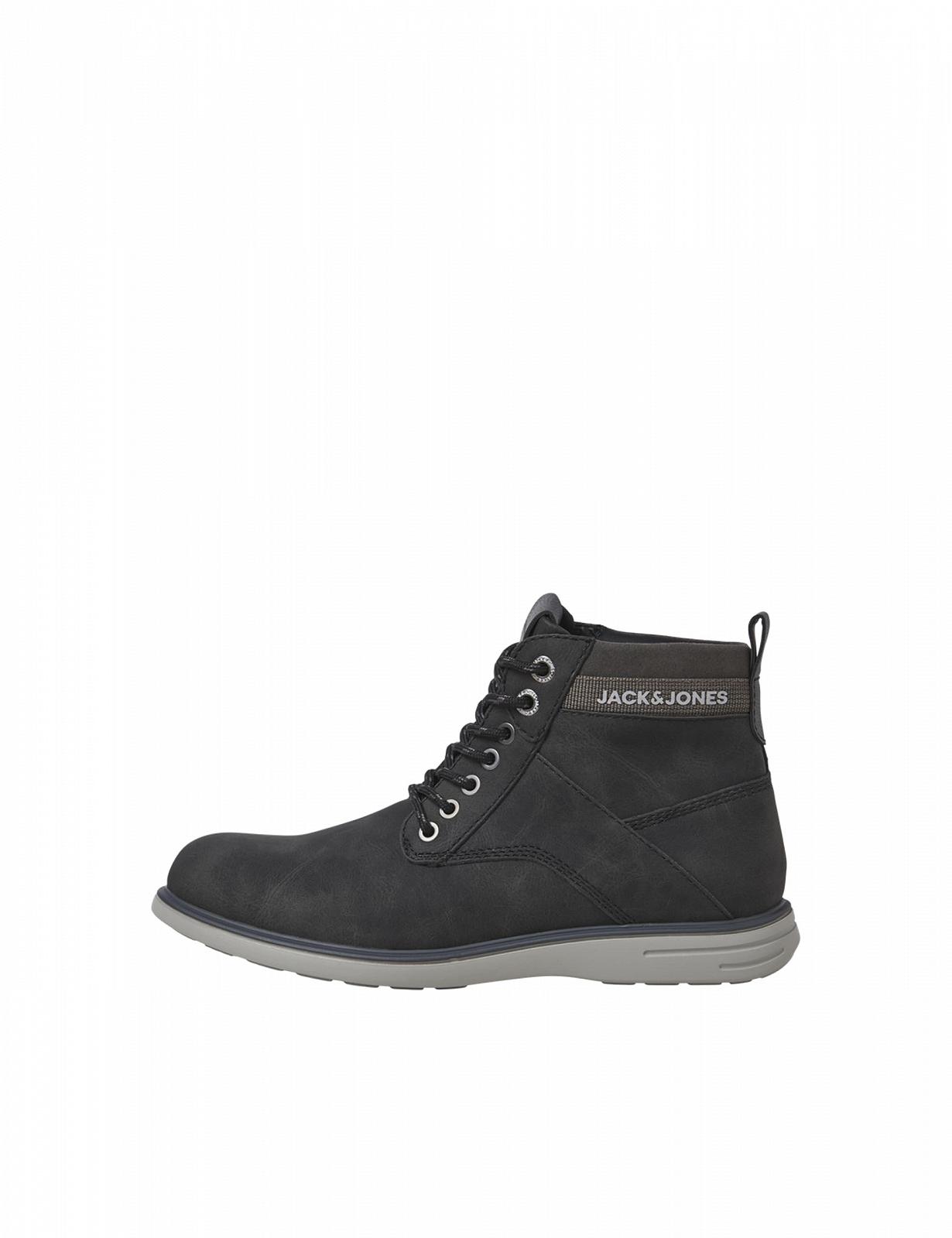 Черевики JACK & JONES Jfwdenver Combo PU Lace-Up, фото №1