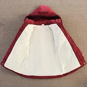 Зимова Куртка Amur Leopard Дитяча стьобана куртка з бавовняною підкладкою synthetic.ua - Фото 1