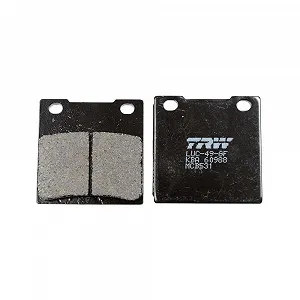 Комплект тормозных колодок TRW Organic Allround MCB531 задняя ось - Фото 1