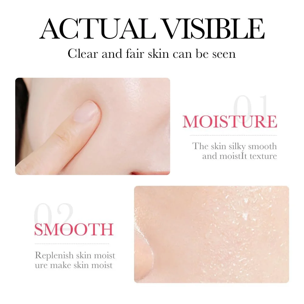 Маска для обличчя ULELA DIKML Rose Hyaluronic Acid Живильна Зволожуюча 25 г x 10 штук, фото №1