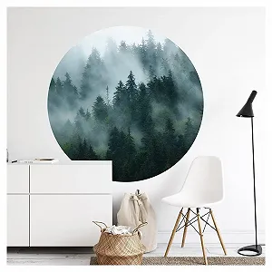 Наклейка на стіну Grandora DL648-4 Пейзаж гори 120 см - Фото 1