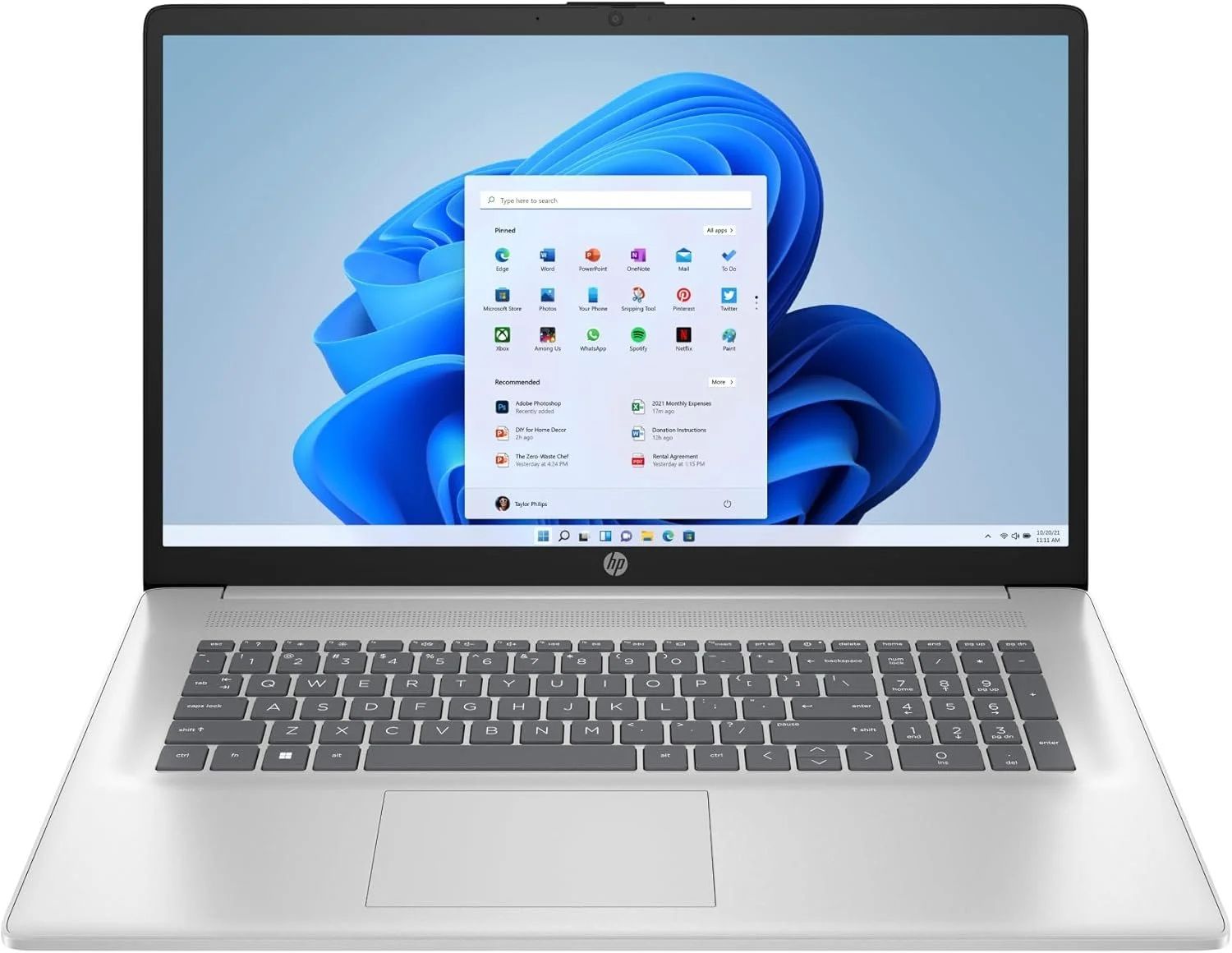 Ноутбук 17.3" HP 17-cp3574ng AMD Ryzen 7 7730U RAM 16GB SSD 1TB AMD Radeon Graphics Win11 (UKR), фото №1 Ноутбук 17.3" HP 17-cp3574ng AMD Ryzen 7 7730U RAM 16GB SSD 1TB AMD Radeon Graphics Win11 (UKR), фото №1