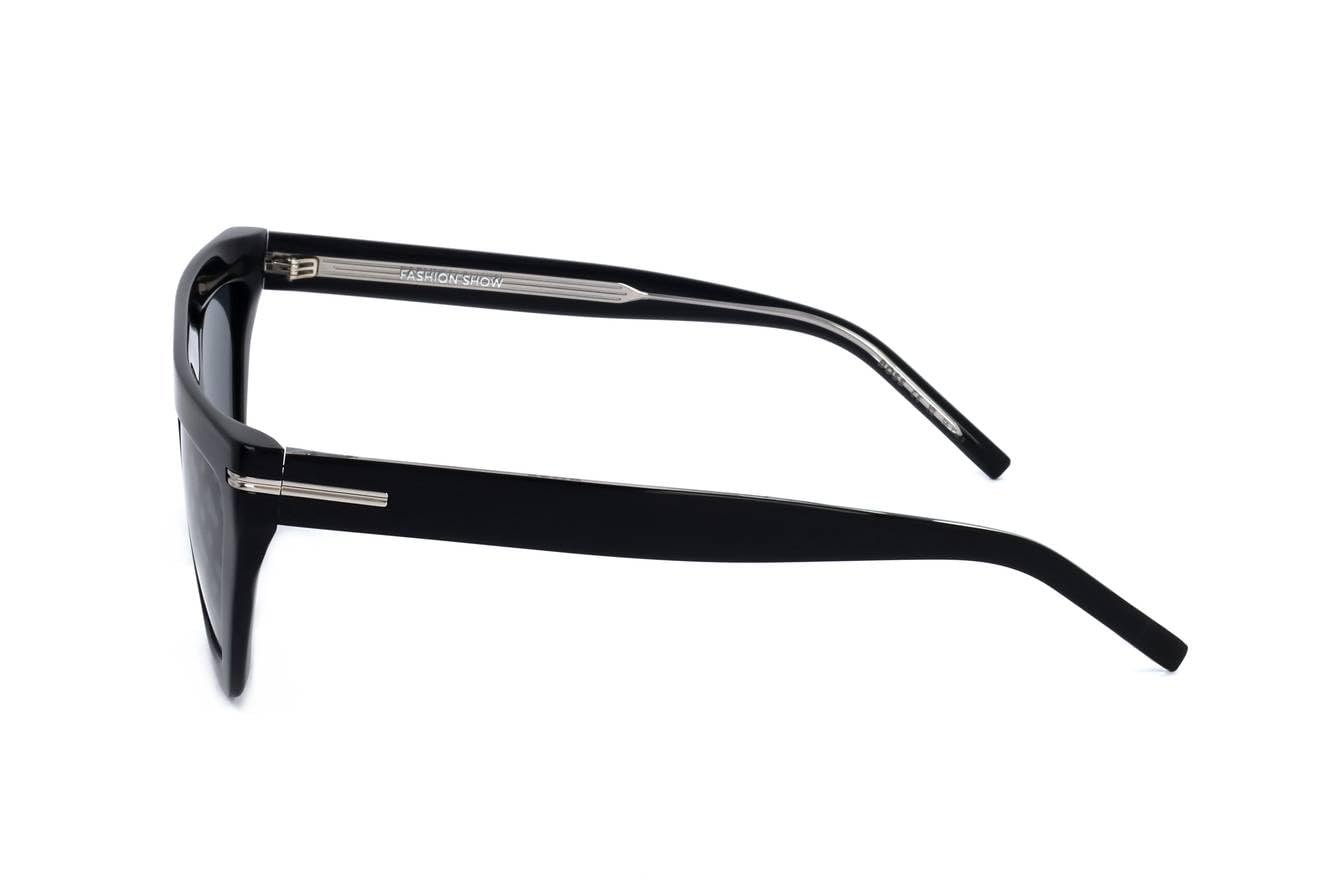 Солнцезащитные очки Hugo Boss 1609/S 807 Black 58/15/145, фото №3