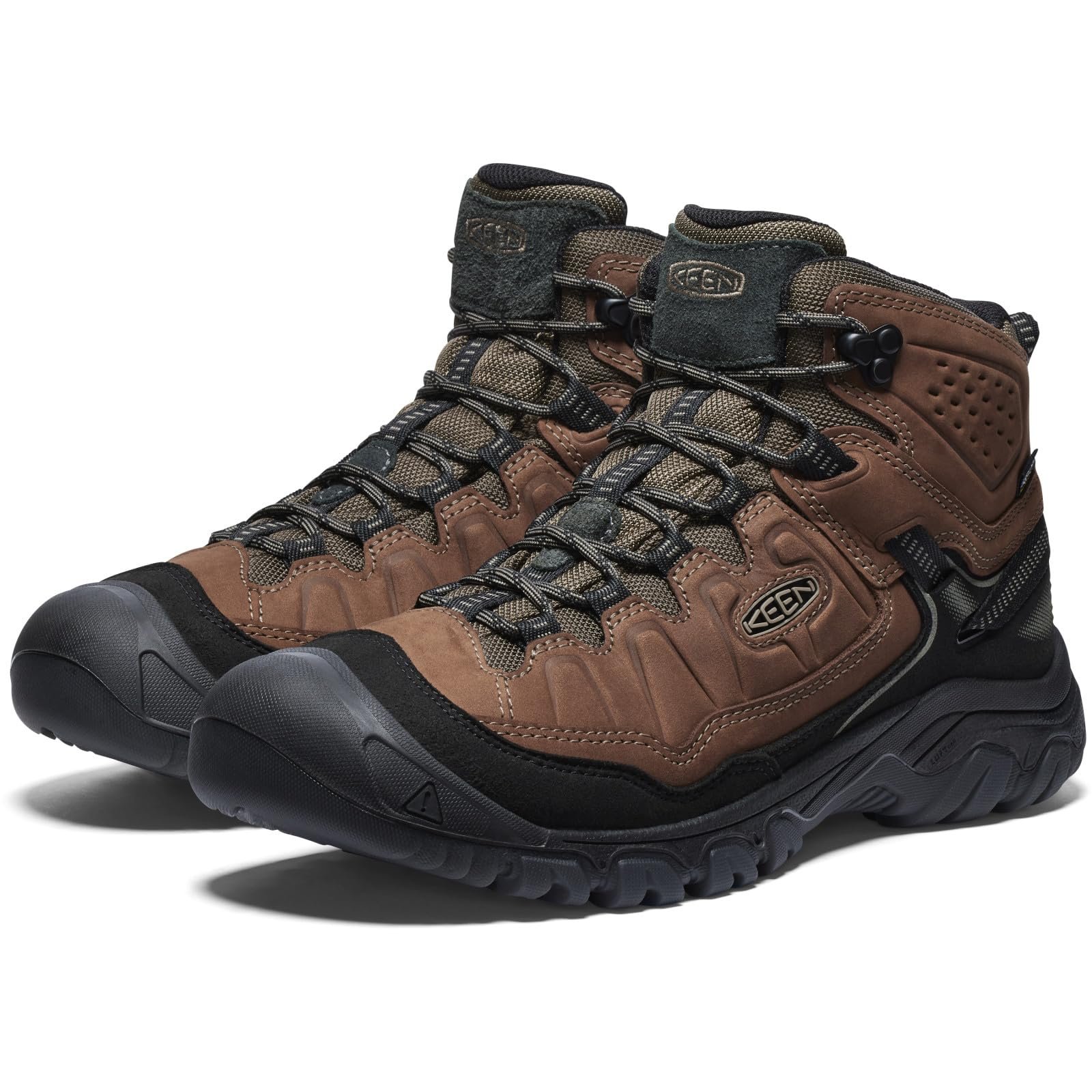 Мужские ботинки KEEN Targhee 4 Mid Водонепроницаемые, фото №4