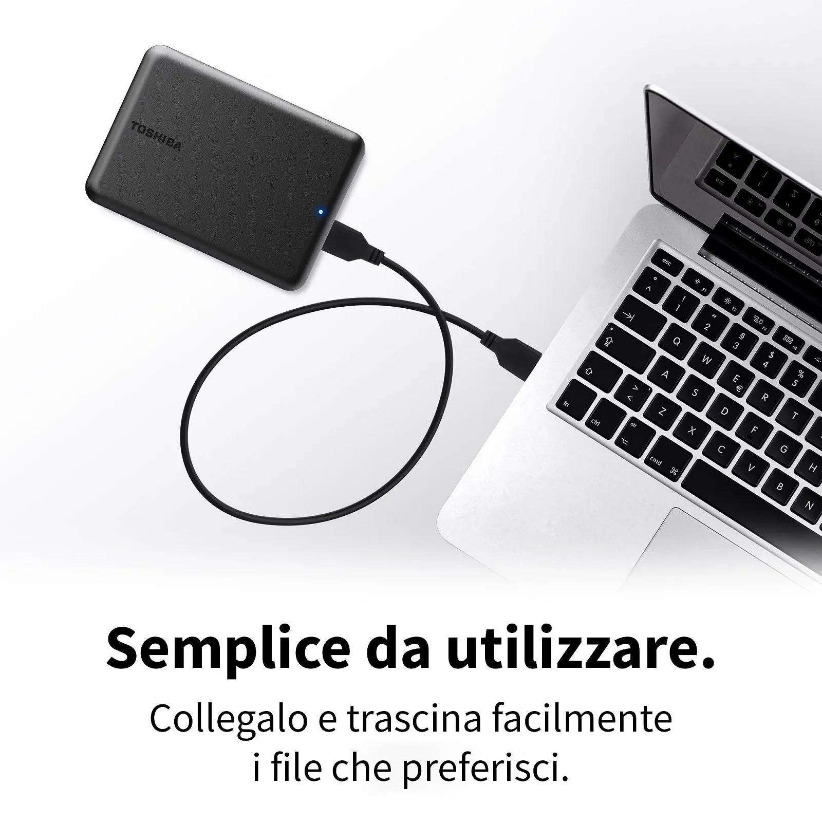Внешний жесткий диск Toshiba Canvio Partner 1TB 2.5 дюйма USB 3.2 Gen 1, фото №3